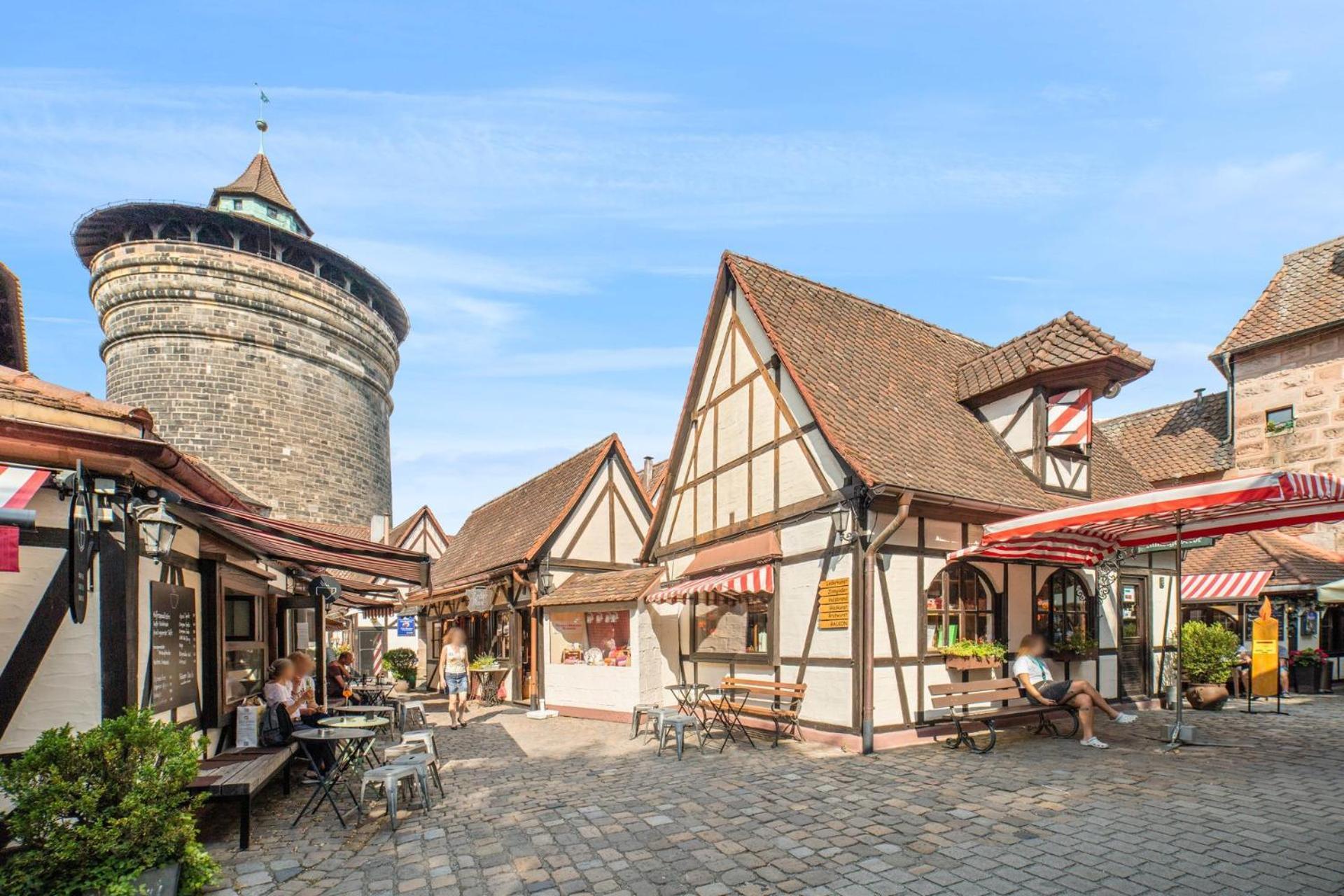 Limehome Nuremberg Celtisplatz Exterior photo